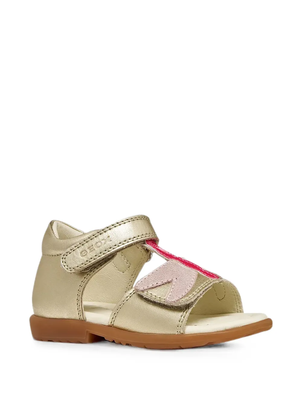 Geox Kids Verred touch-strap sandals - Oro