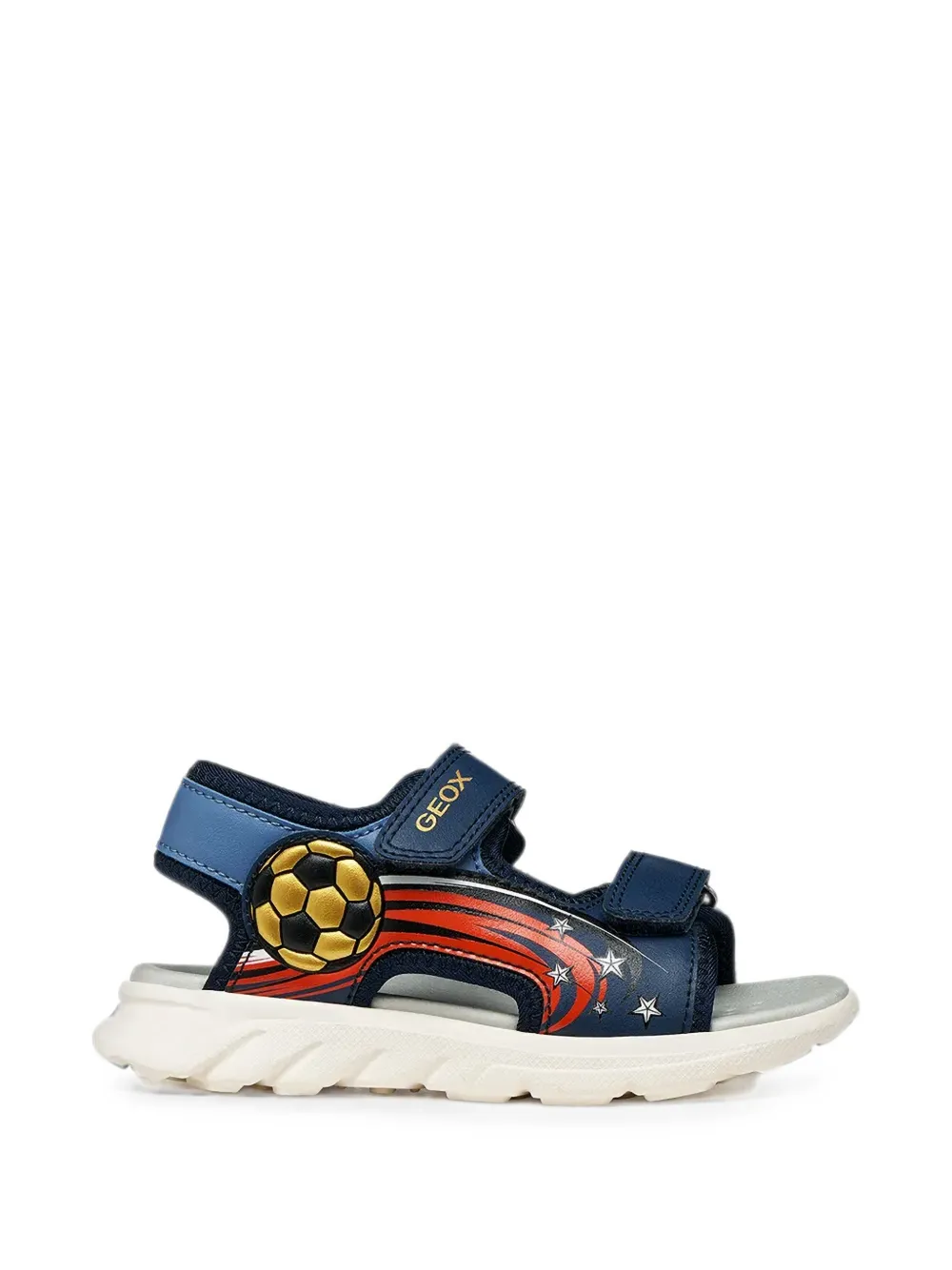 Geox Kids Airadyum touch-strap sandals Blauw