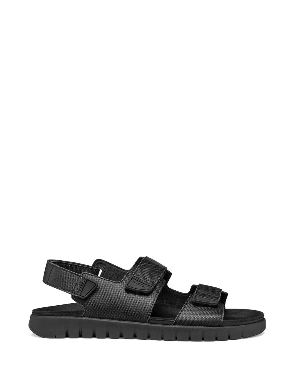 Geox U FLEXTRIDE S touch-strap sandals - Nero