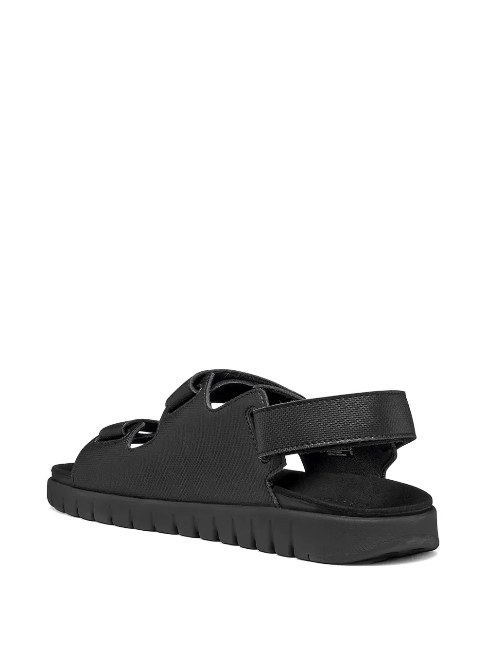 Geox U FLEXTRIDE S touch-strap sandals Zwart