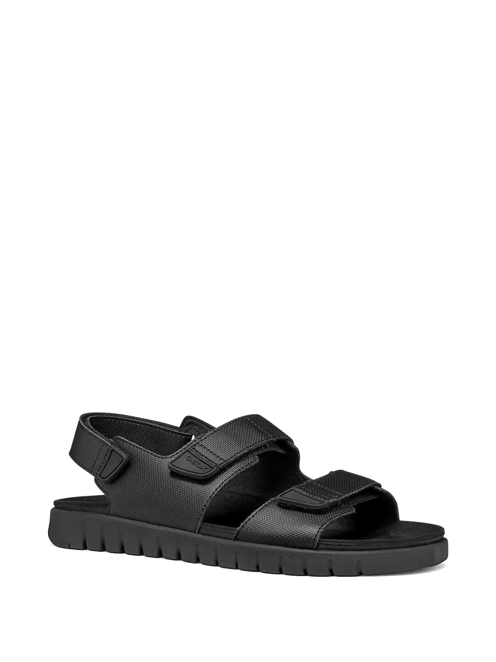 Geox U FLEXTRIDE S touch-strap sandals Zwart