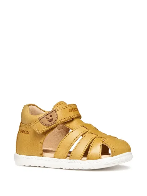 Geox Kids Macchia touch-strap cage-style sandals