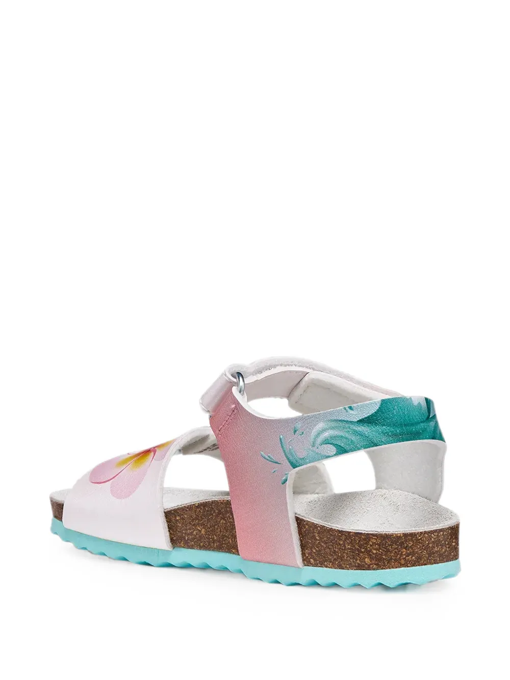 Geox Kids x Disney Moana buckle-fastening sandals Wit