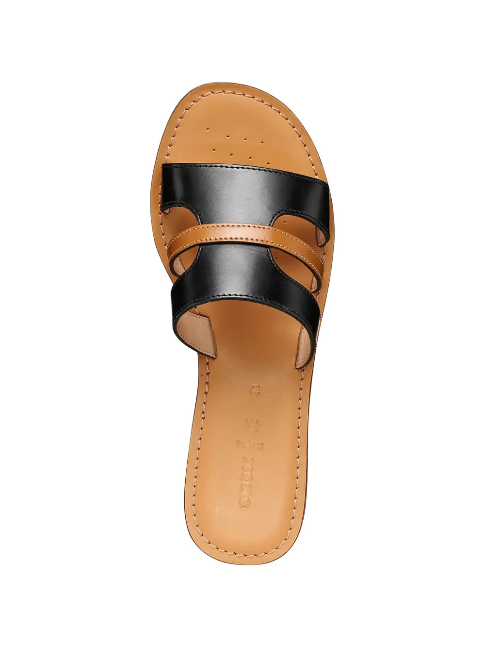 Geox Maddalusia C multi-strap flip-flops Bruin