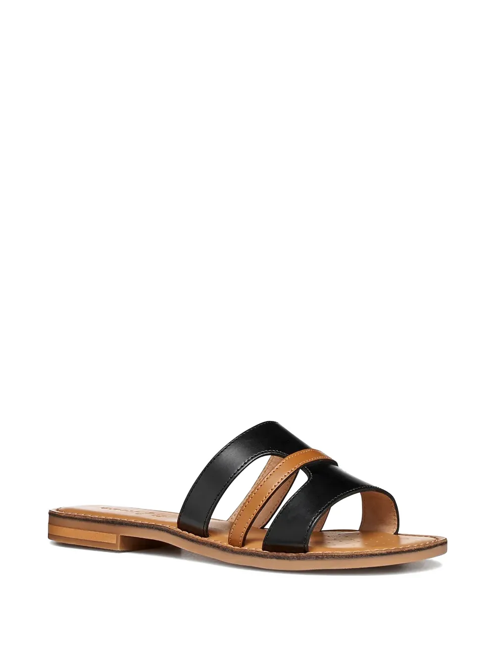 Geox Maddalusia C multi-strap flip-flops Bruin