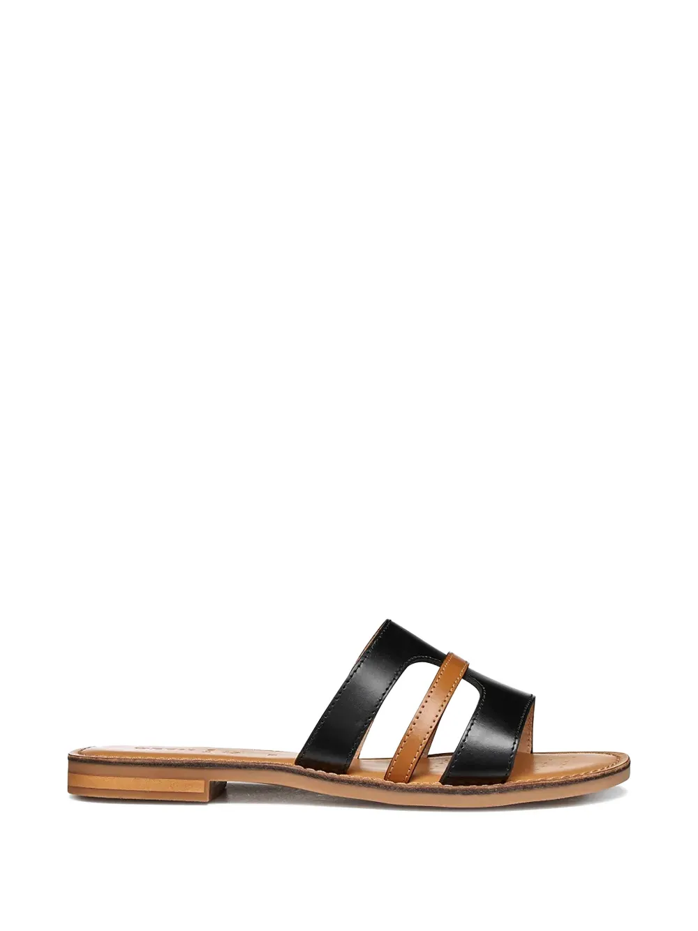 Geox Maddalusia C multi-strap flip-flops - Marrone