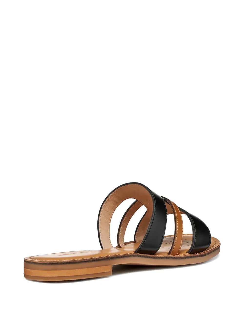 Geox Maddalusia C multi-strap flip-flops Bruin