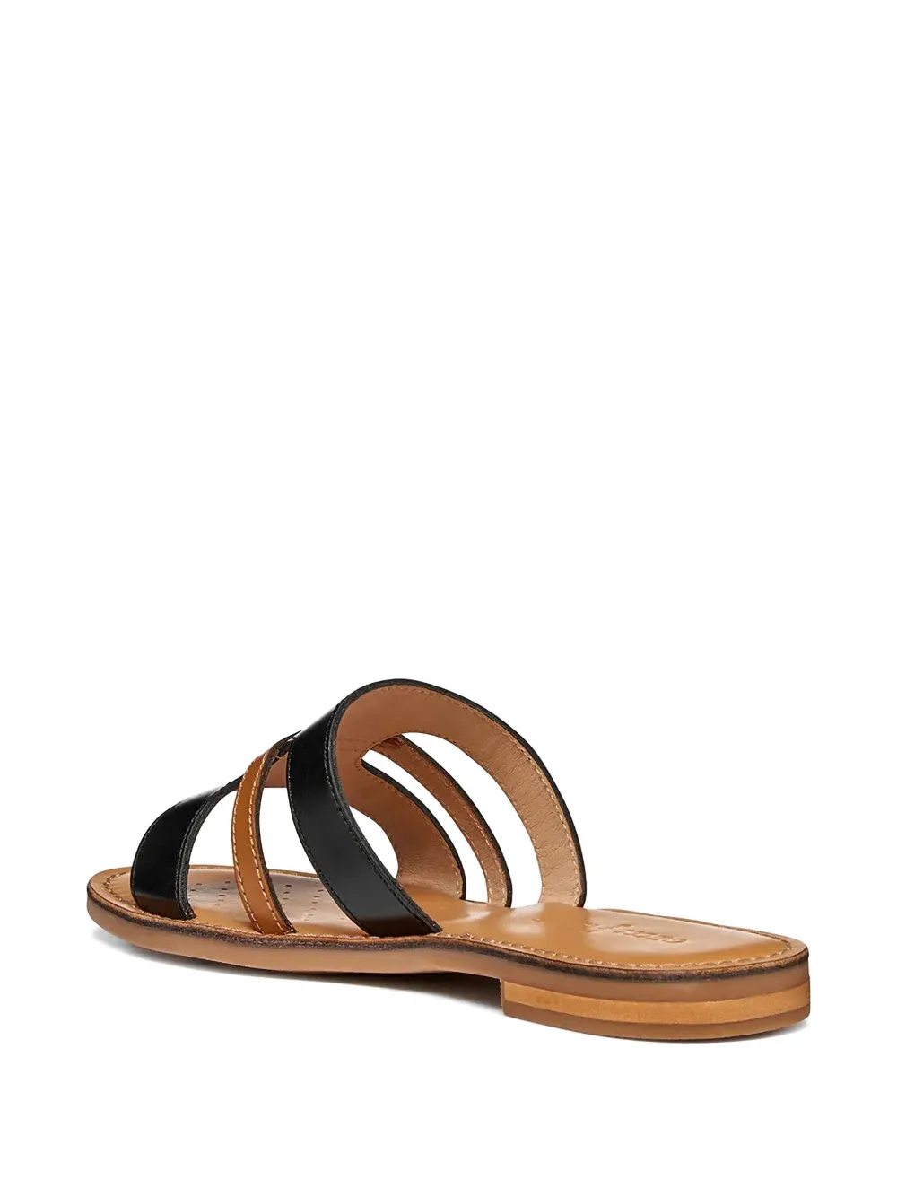Geox Maddalusia C multi-strap flip-flops Bruin