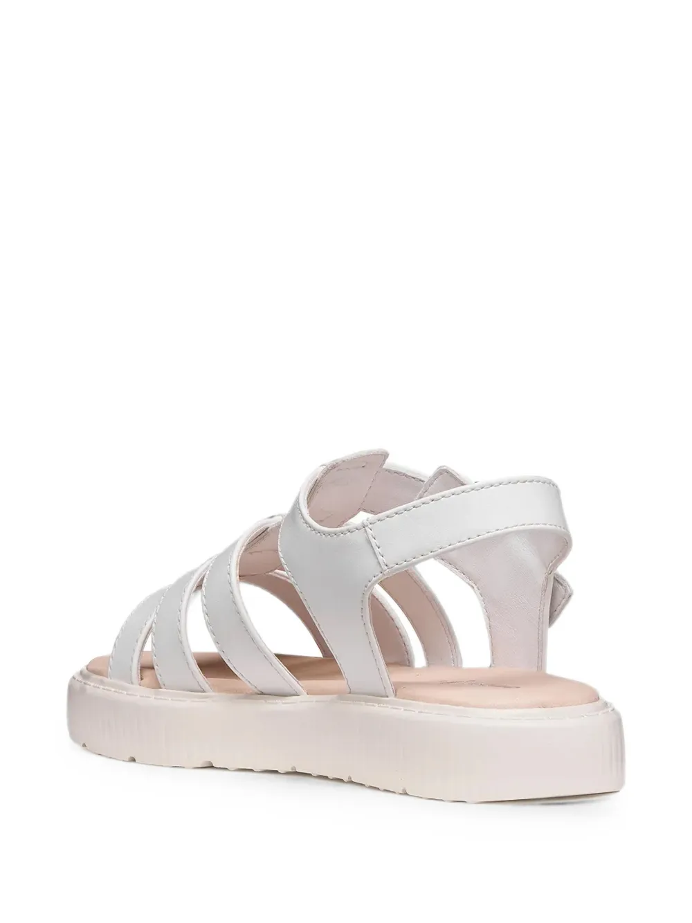 Geox Kids Kodette buckle-fastening sandals Wit