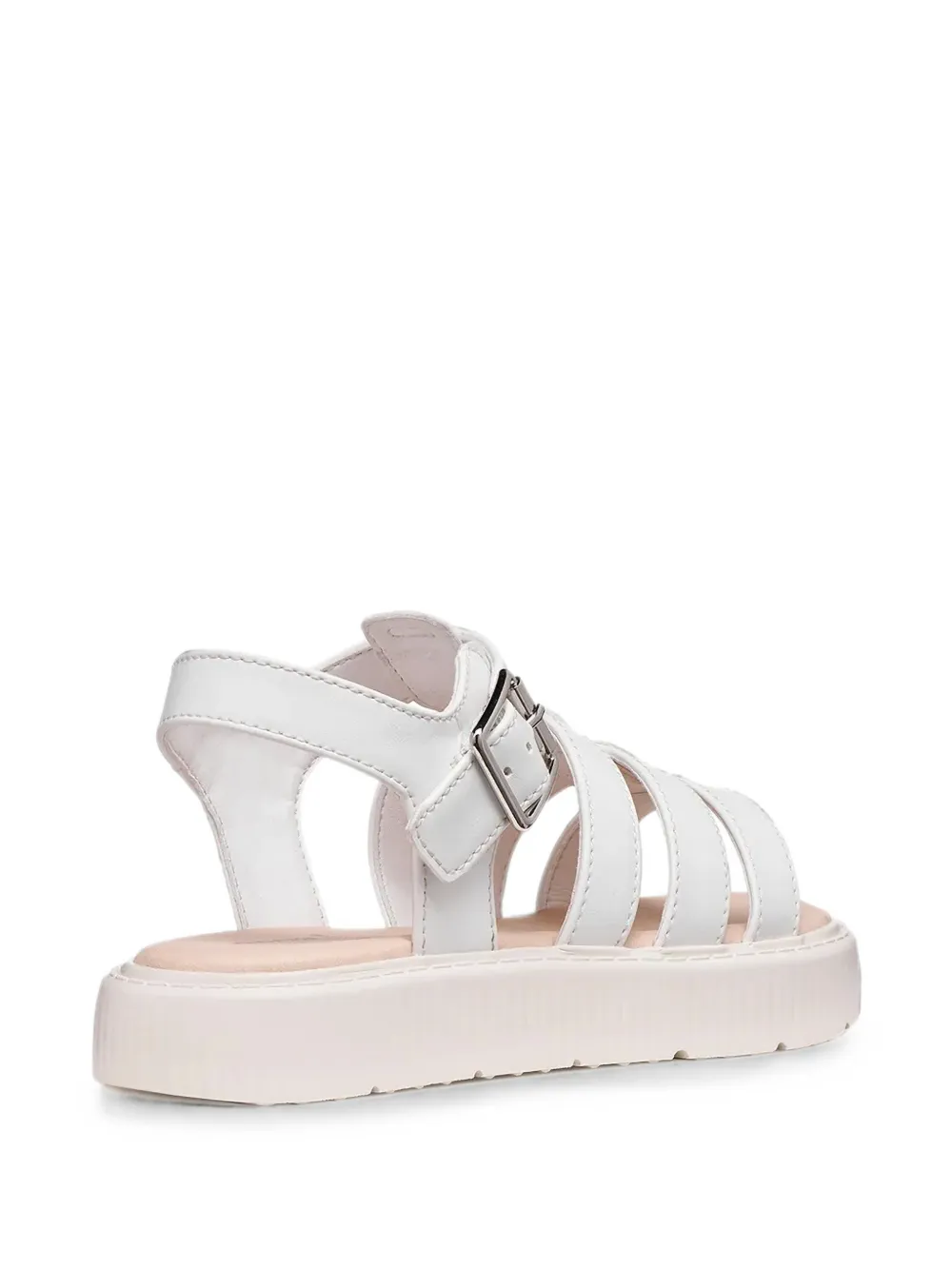 Geox Kids Kodette buckle-fastening sandals Wit