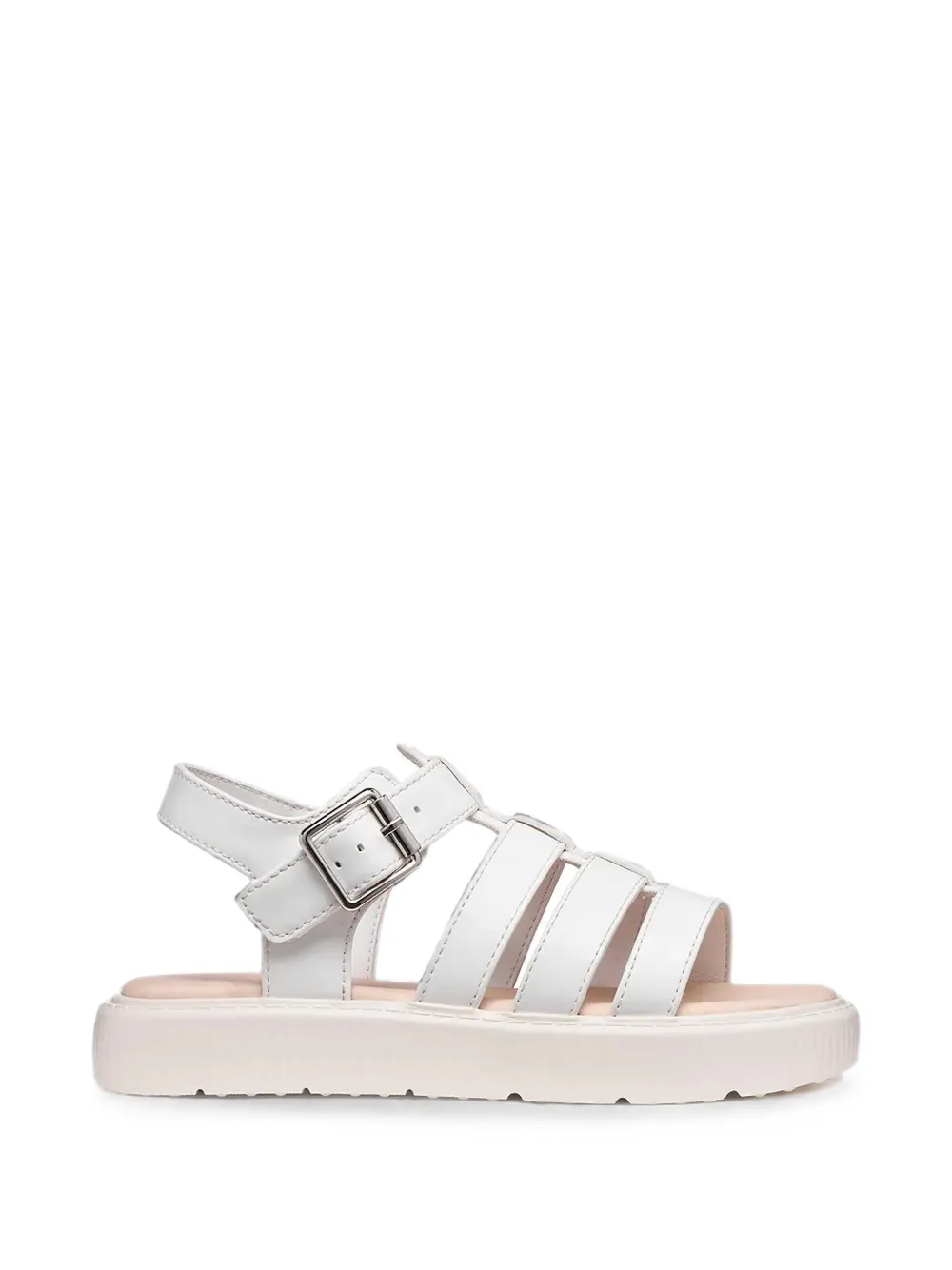 Geox Kids Kodette buckle-fastening sandals Wit