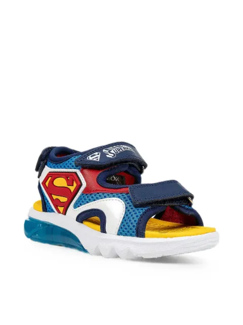 Geox Kids sandalias Superman en colaboración con DC