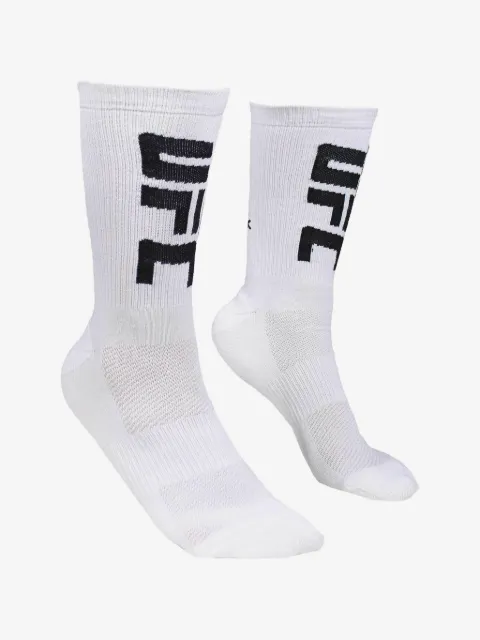Reebok calcetines Combat con logo estampado en colaboración con UFC