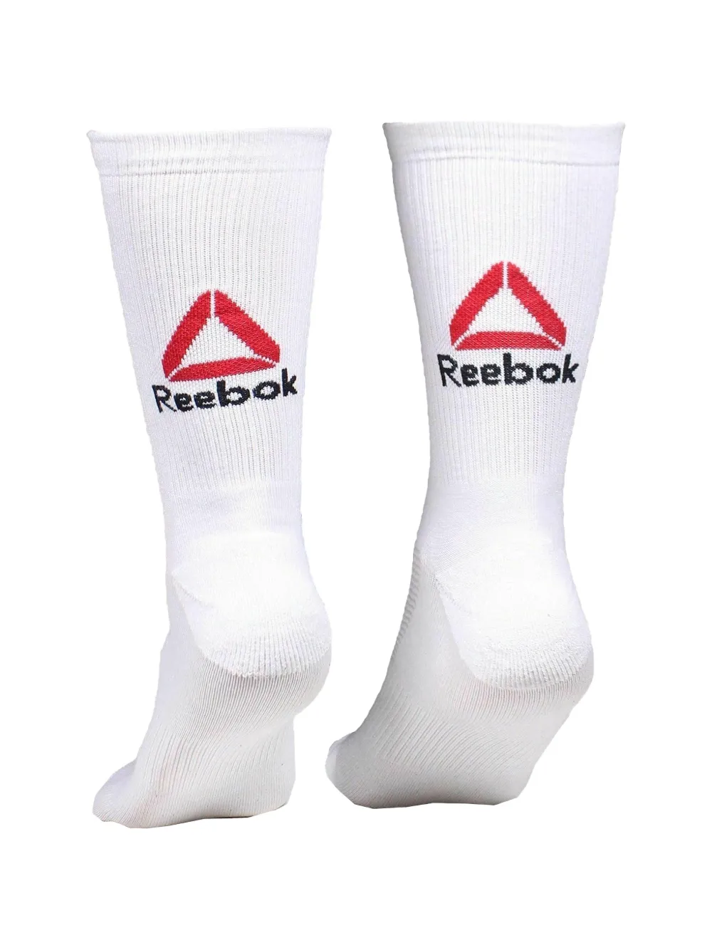 Reebok x UFC Combat sokken met logoprint Wit