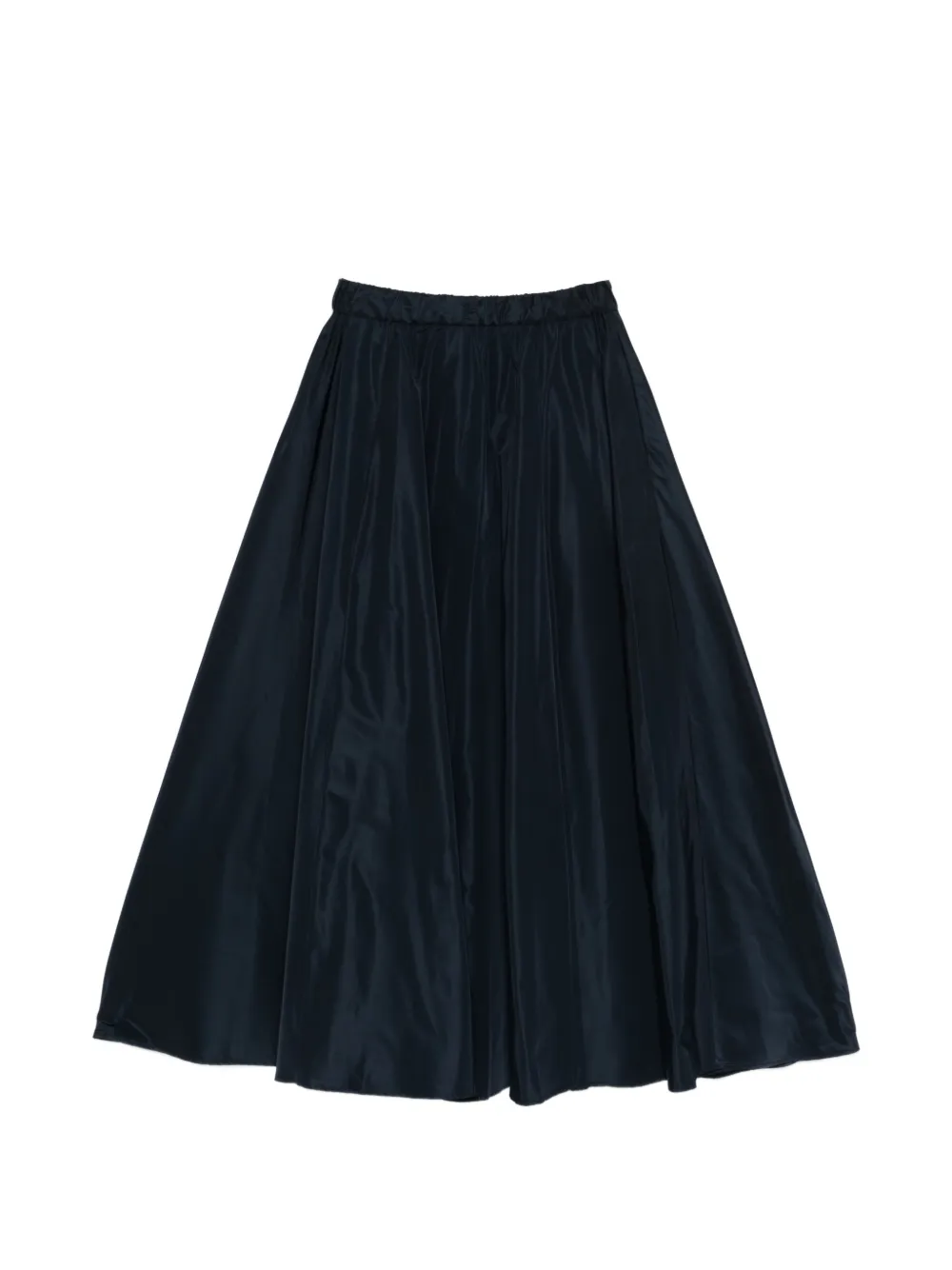 ASPESI Flared midi-rok Blauw