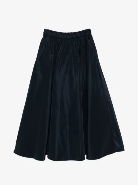 ASPESI falda midi con cintura elástica