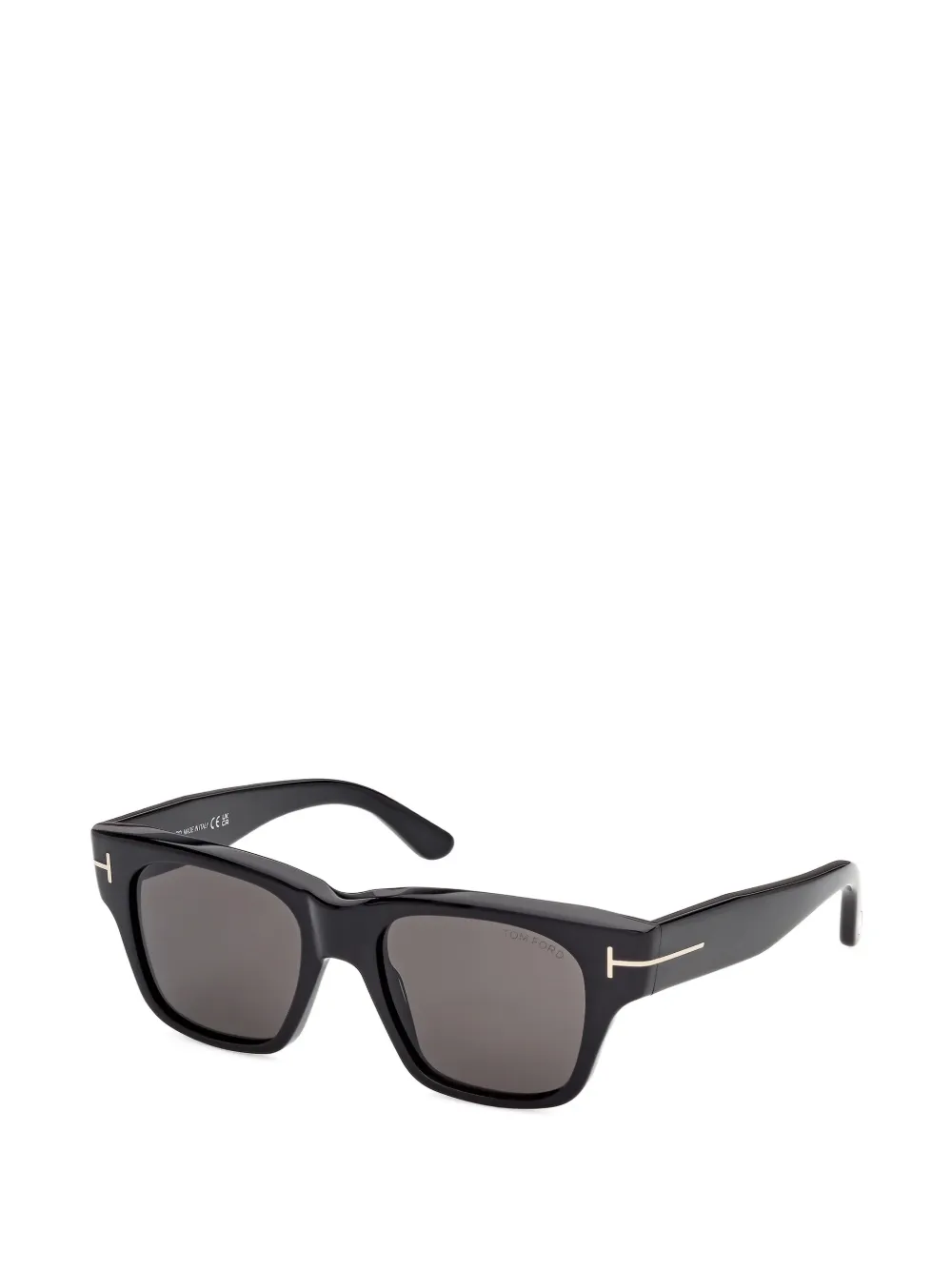 TOM FORD Eyewear Caine zonnebril met vierkant montuur Zwart