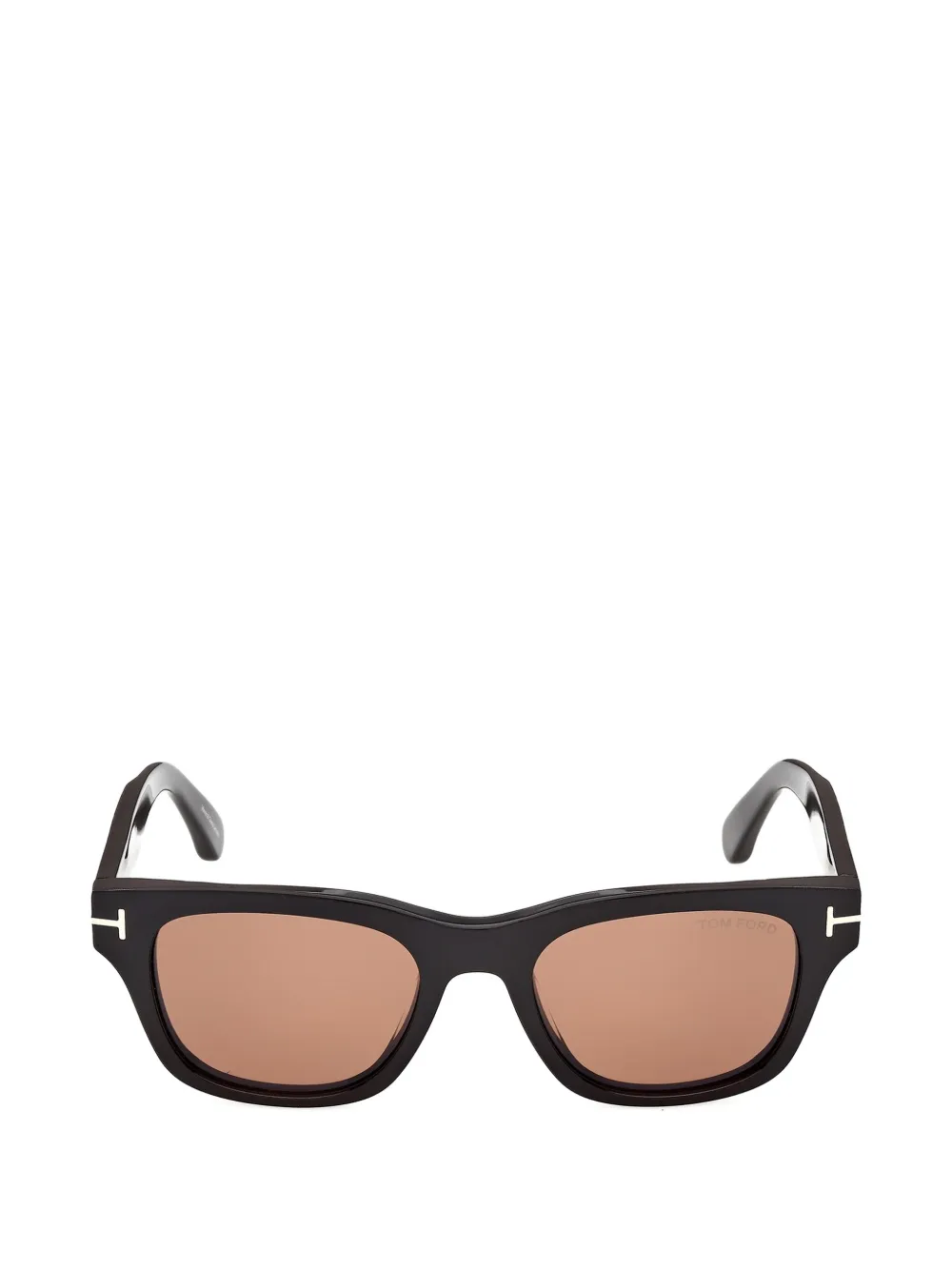 TOM FORD Eyewear T-hinge rectangle-frame sunglasses - Nero