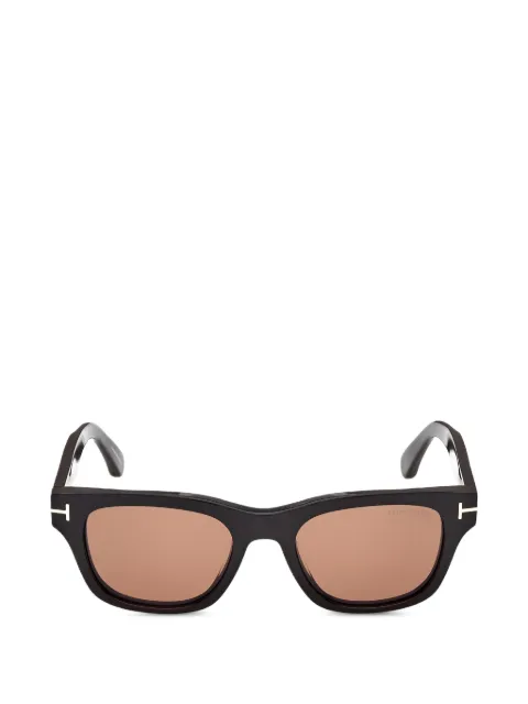 TOM FORD Eyewear T-hinge rectangle-frame sunglasses