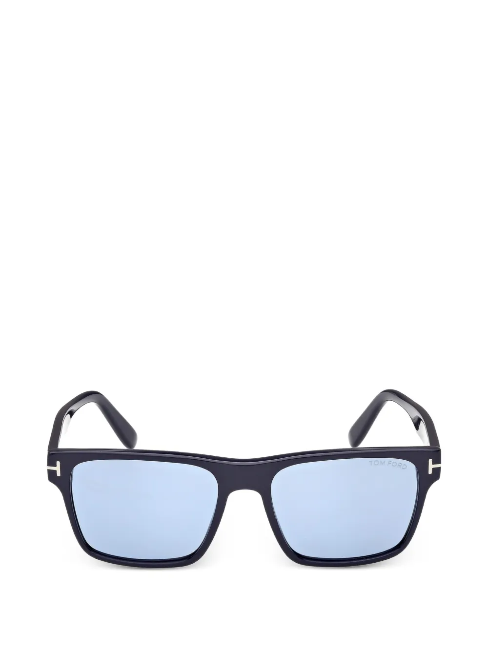 TOM FORD Eyewear rectangle-frame sunglasses - Nero