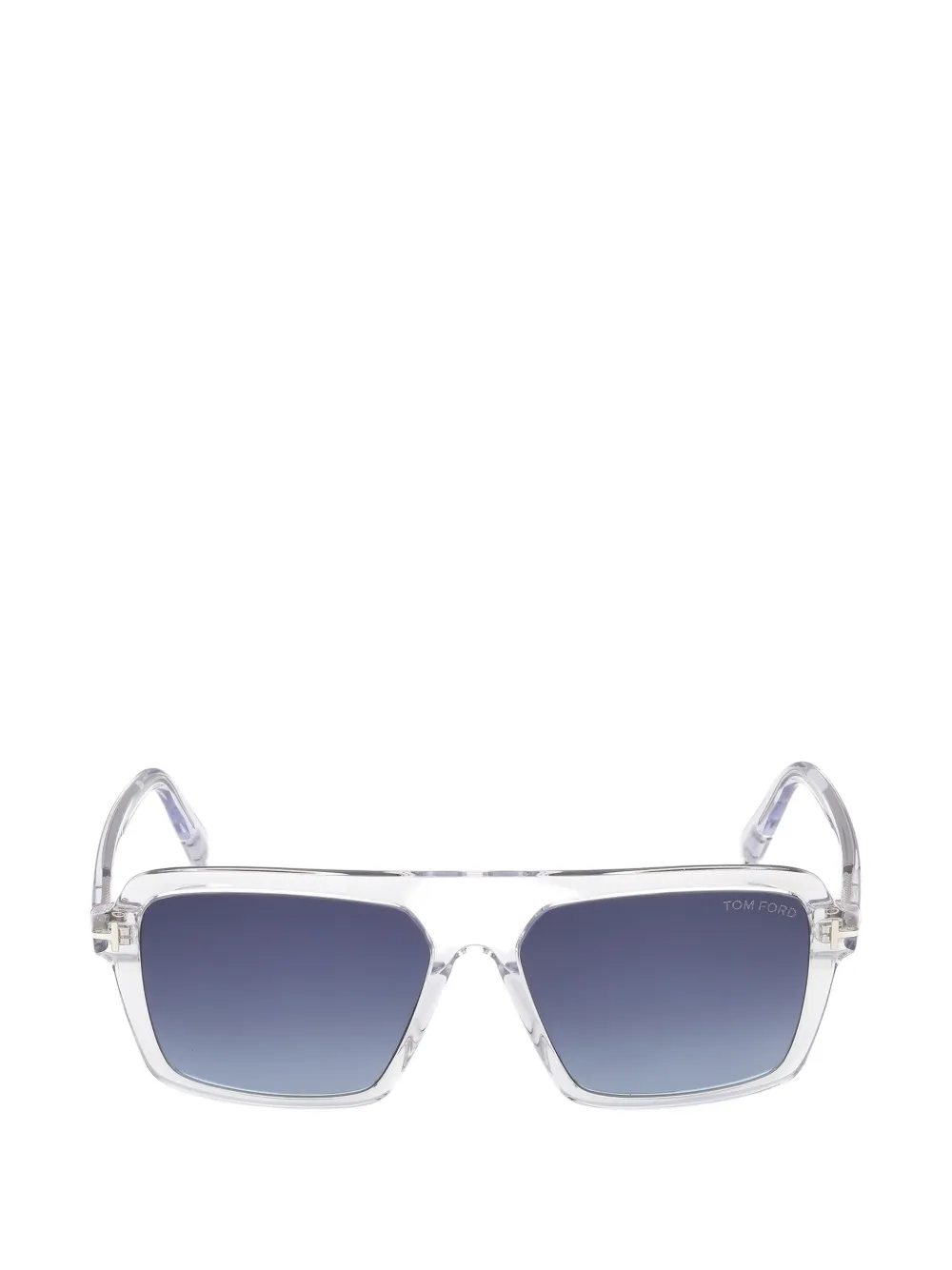 TOM FORD Eyewear Vincent square-frame sunglasses - Bianco