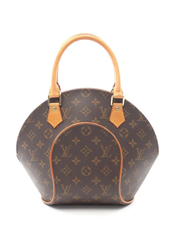 Louis Vuitton Pre-owned 2000 Monogram Ellipse PM Handbag in Brown