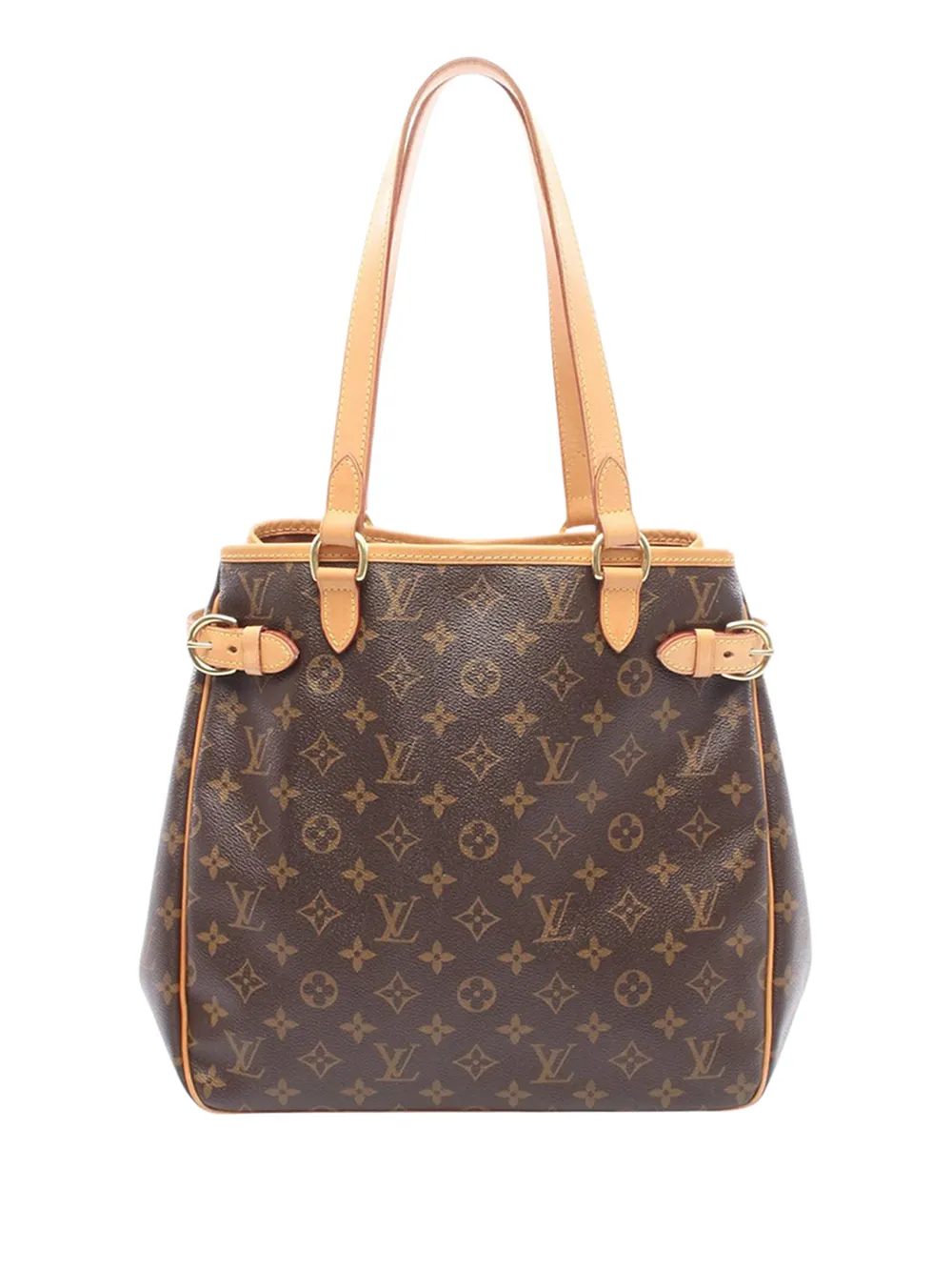 Louis Vuitton Pre-Owned 2007 Monogram Batignolles Vertical tote bag - Marrone