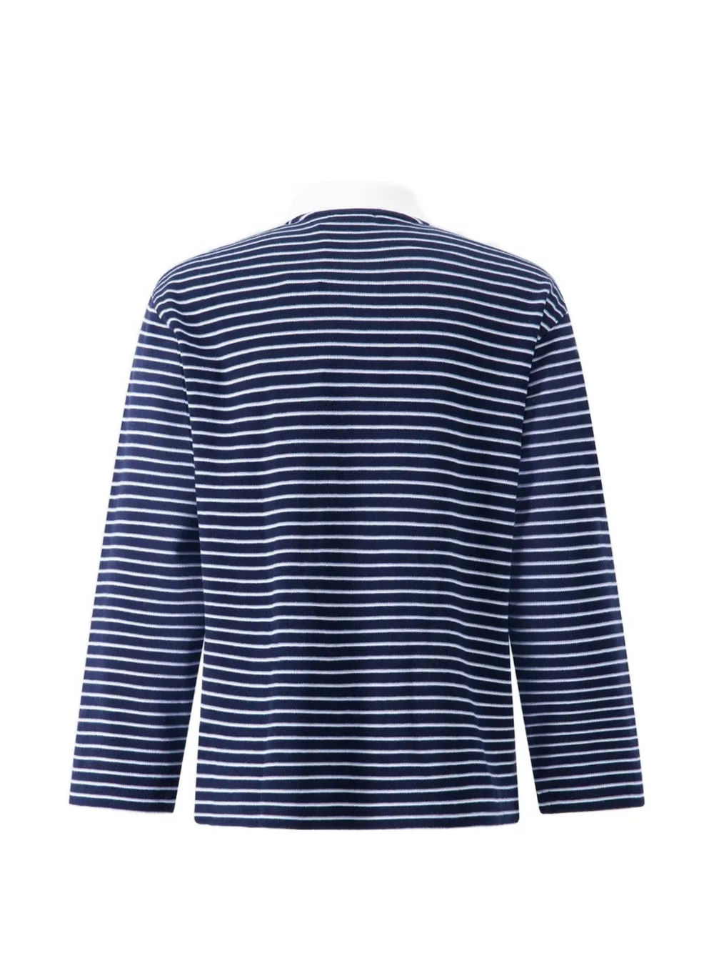  Coor Polo A Rayas - Azul 