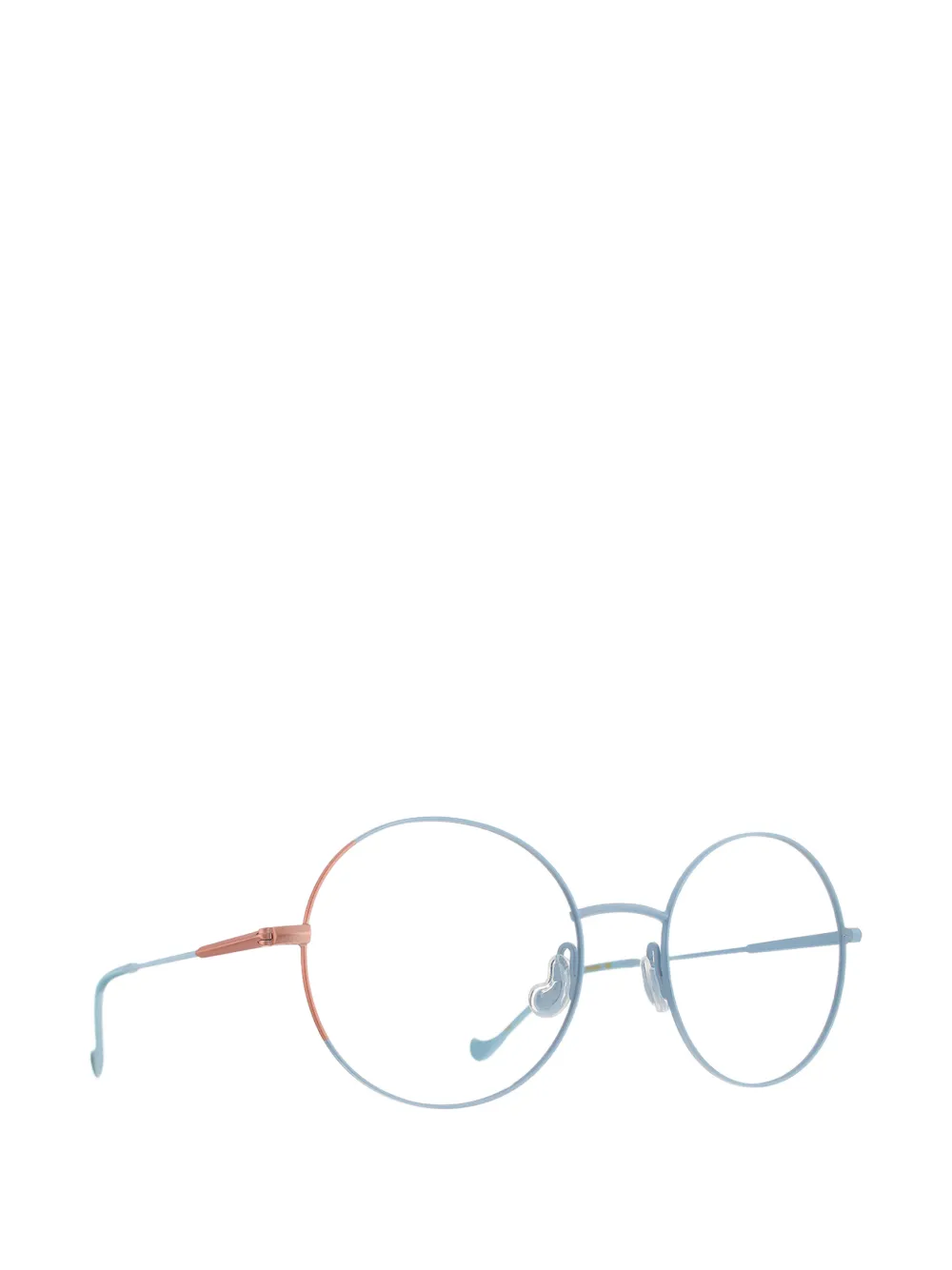 Caroline Abram Venusia round-frame glasses - Blu