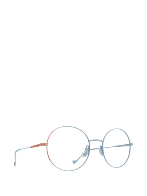 Caroline Abram Venusia round-frame glasses