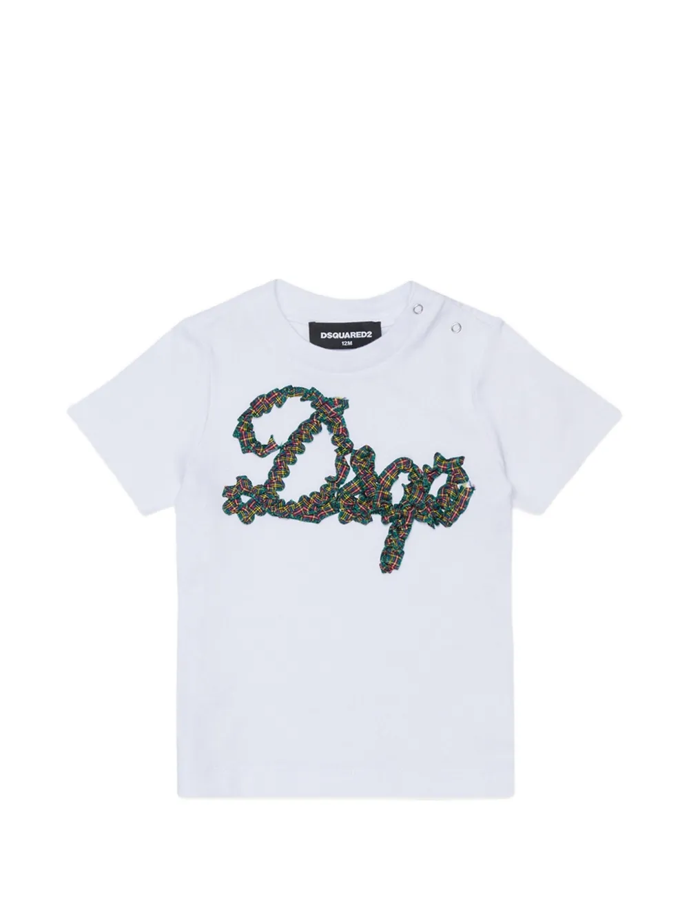 DSQUARED2 KIDS T-shirt girocollo - Bianco