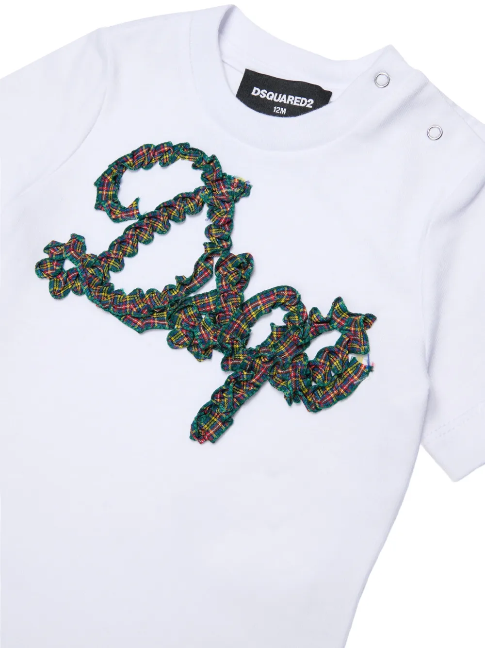 DSQUARED2 KIDS T-shirt met ronde hals Wit