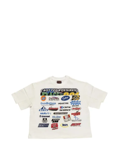 Bottega Desires Race graphic-print T-shirt