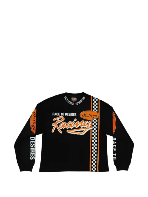 Bottega Desires Race To Desires long-sleeve T-shirt