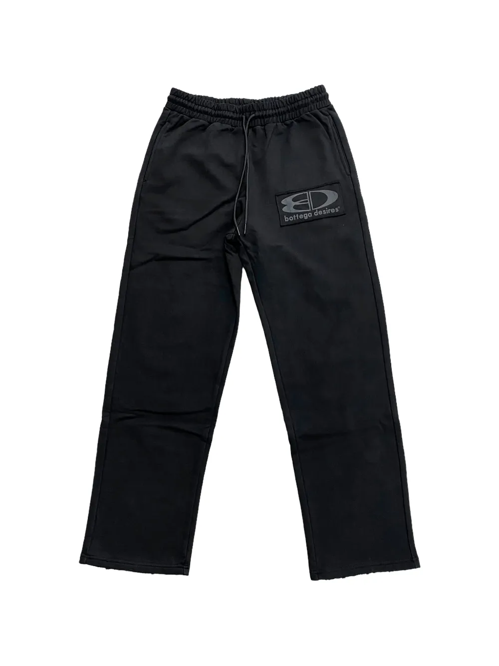 Bottega Desires Pantaloni sportivi con applicazione - Nero