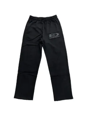 Blue Blue Sashiko Tucked Trousers | Blue | FARFETCH ID