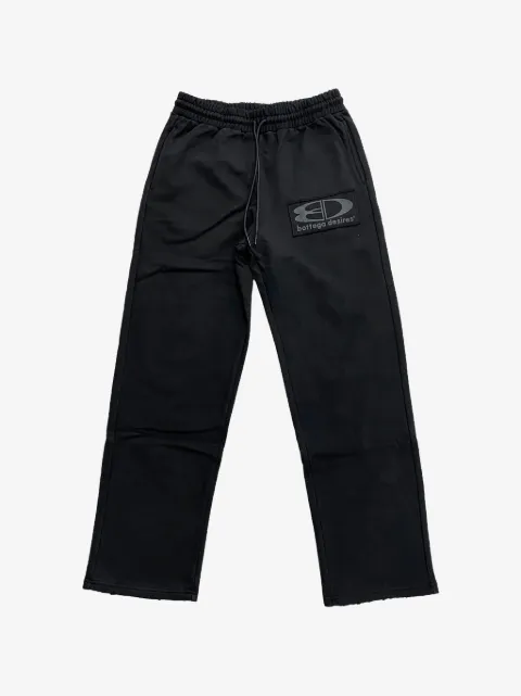 Bottega Desires logo-patch track pants