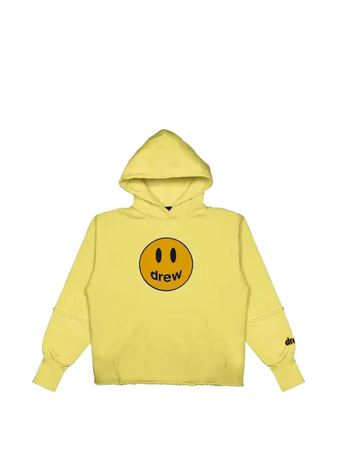 Drew Mascot logo-print hoodie