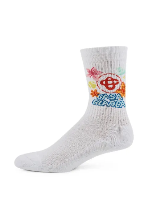 Casablanca Collage D'Icones socks