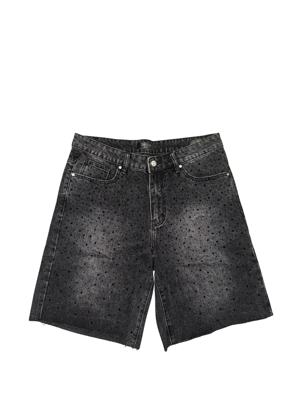STADIUM GOODS® Shorts C2G Billie denim - Grigio