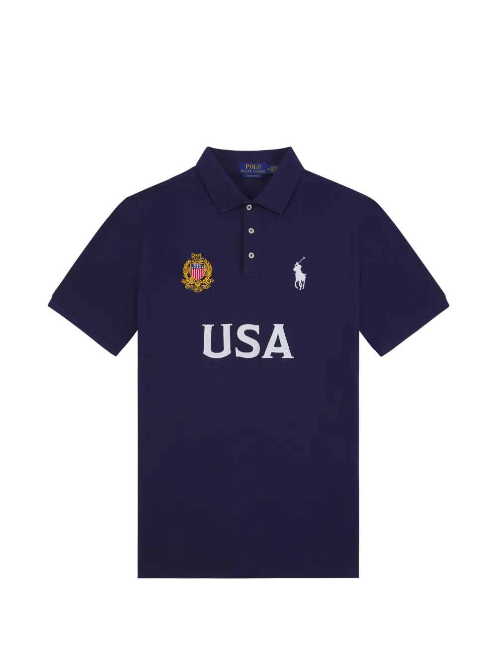 Polo Ralph Lauren USA polo shirt - Blu