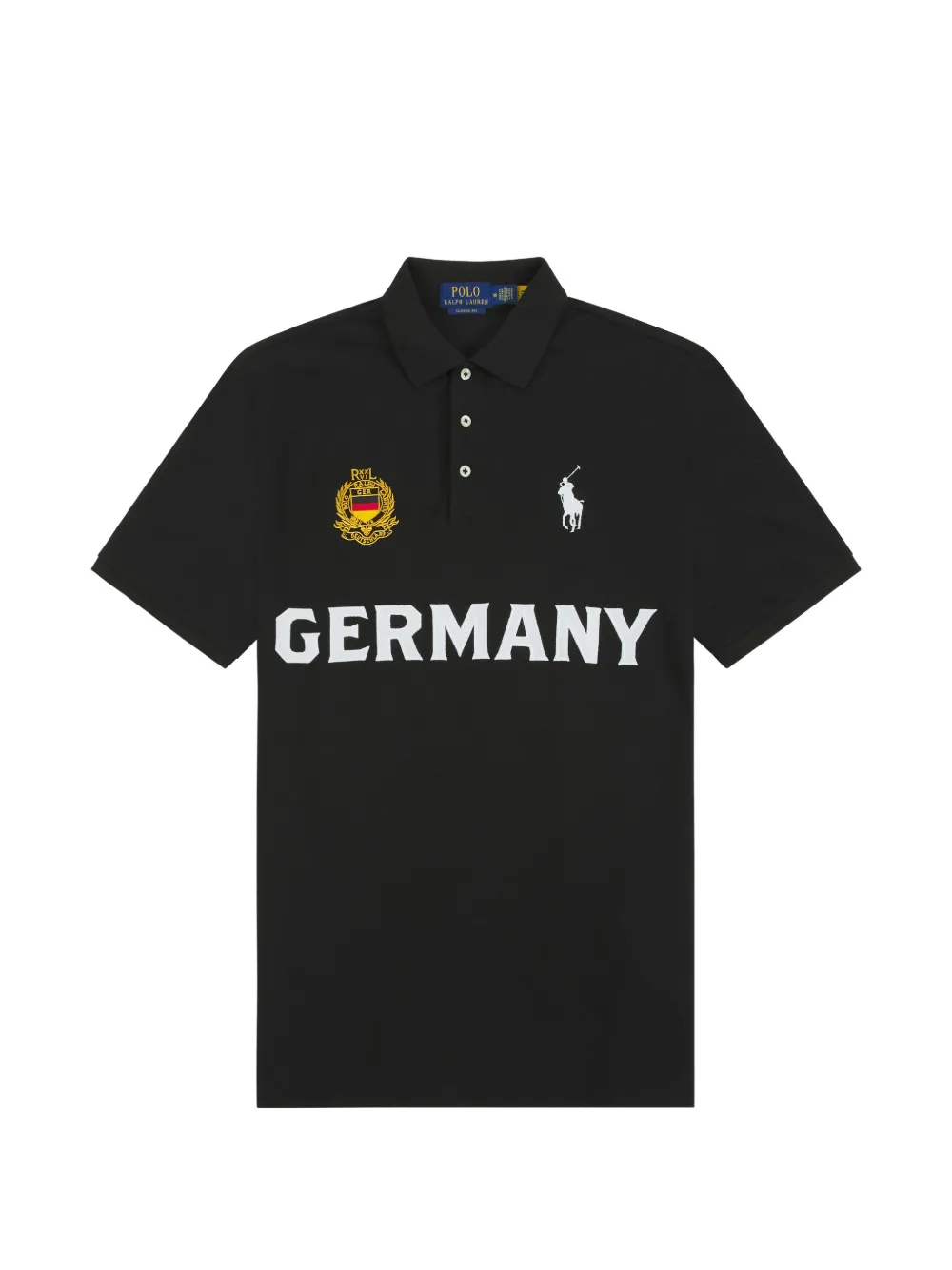 Polo Ralph Lauren Germany polo shirt - Schwarz