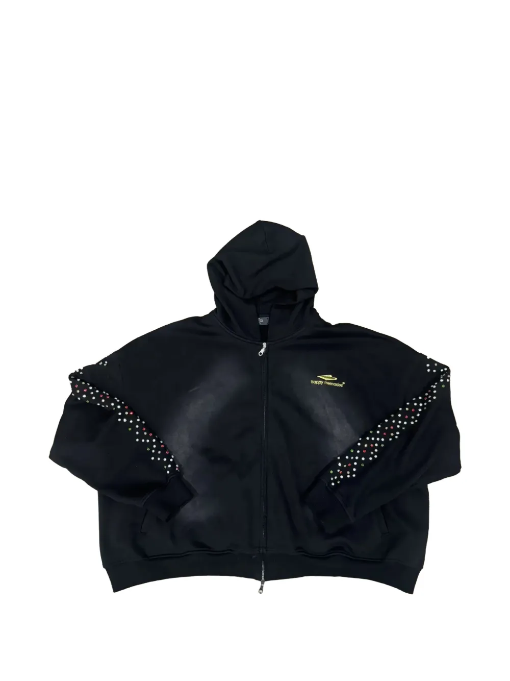 STADIUM GOODS® Felpa con decorazione - Nero