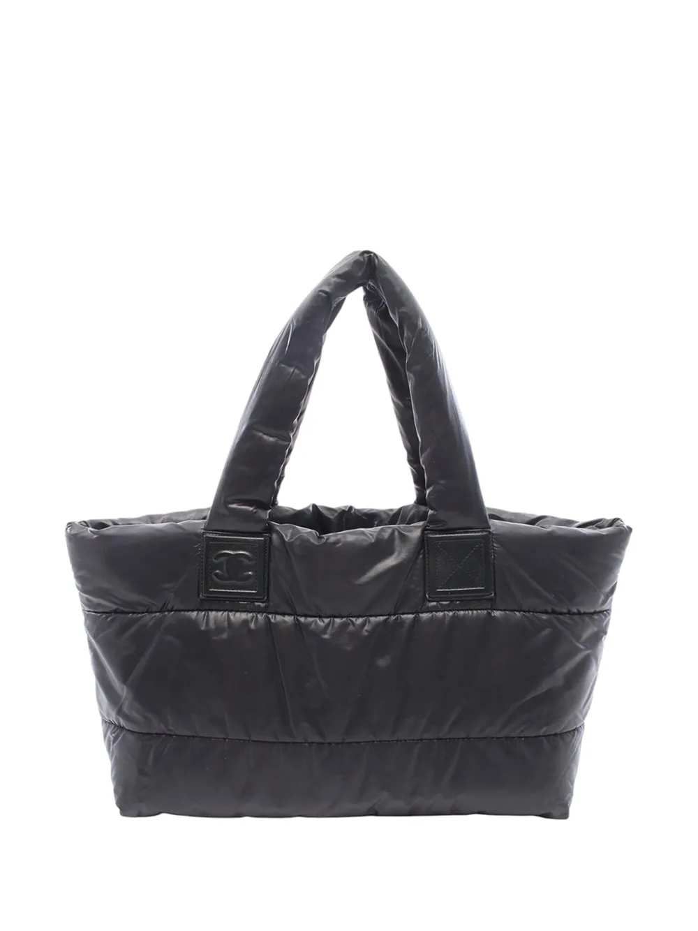 CHANEL Pre-Owned 2009-2010 Cocoon tote bag - Grey