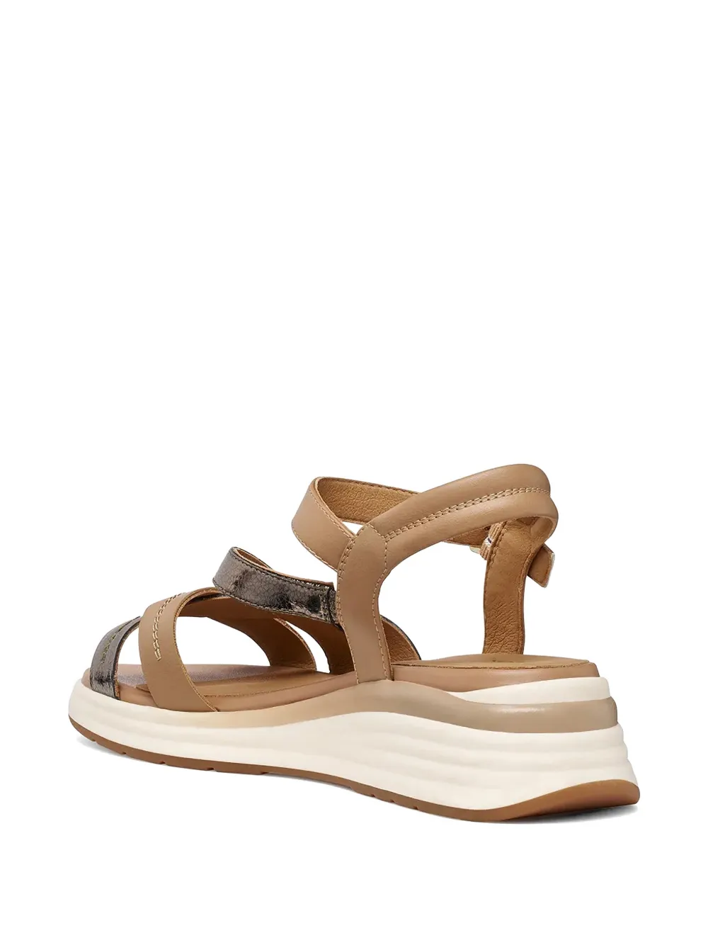 Geox elowynne crossover-strap sandals Bruin