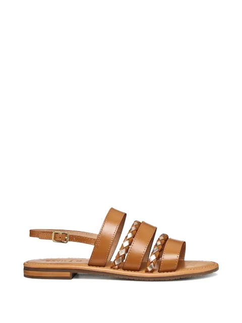 Geox Sozy S braided multi-strap sandals