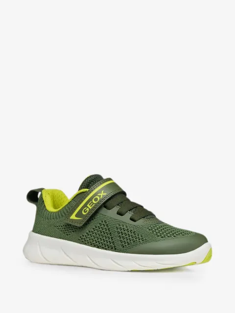 Geox Kids Foot-Run mesh sneakers
