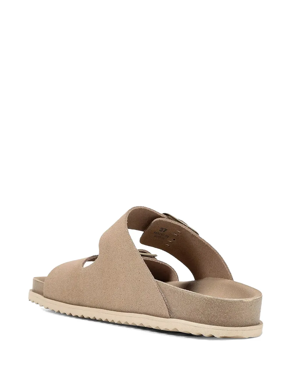 Geox buckle-fastening double-strap sandals Beige