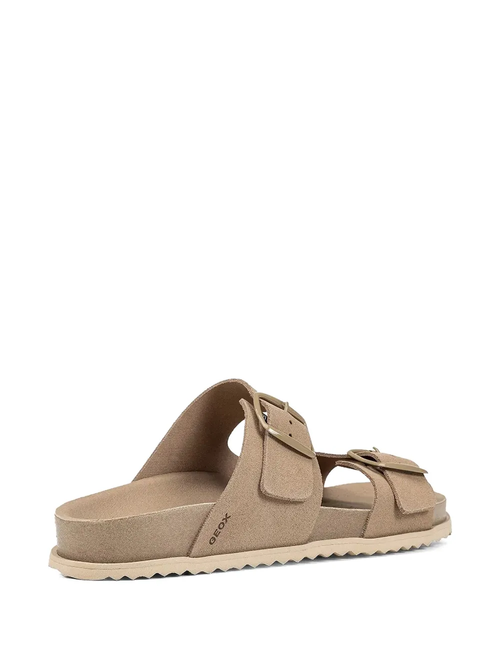 Geox buckle-fastening double-strap sandals Beige