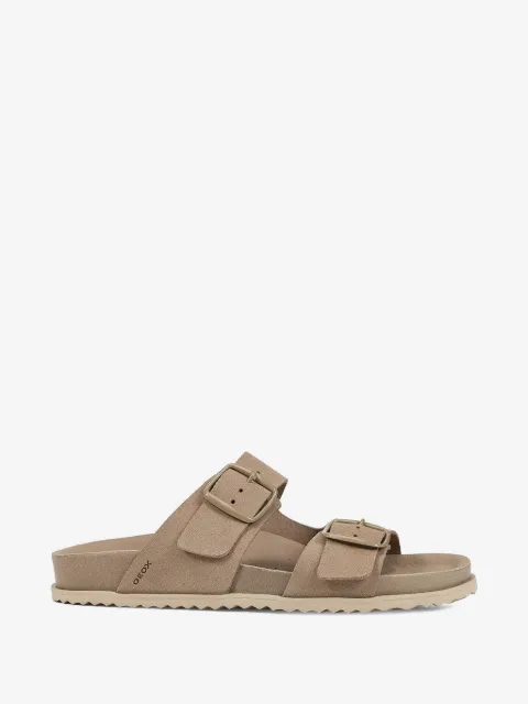 Geox buckle-fastening double-strap sandals